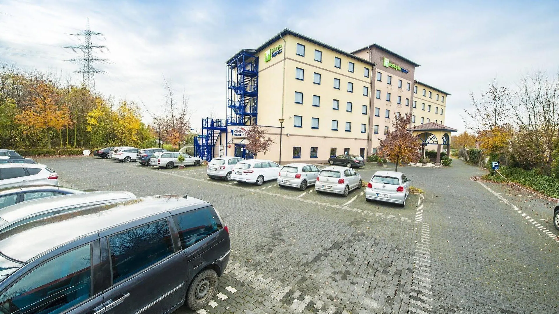 Holiday Inn Express Cologne Troisdorf By Ihg Németország